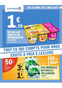 Prospectus E.Leclerc SAINT-PIERRE-DU-MONT : DEPENSER MOINS 6
