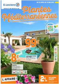 Prospectus E.Leclerc LA FLECHE : PLANTES MEDITERRANEENNES