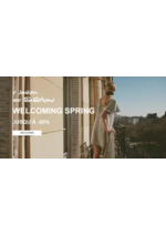 Promos et remises  : WELCOMING SPRING JUSQU’À -50%