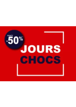 Promos et remises  : Jours chocs jusqu'à -50%