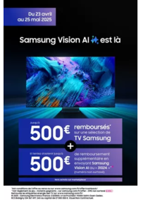 Prospectus BeDigital Paris : SAMSUNG TV