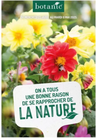 Prospectus botanic Pontault-Combault : Offres du printemps