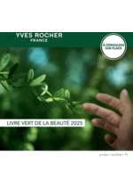 Prospectus Yves Rocher : LIVRE VERT DE LA BEAUTÉ 2025