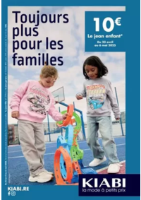 Prospectus Kiabi ALENCON : Des couleurs pétillantes, des imprimés craquants et à un tout petit prix !