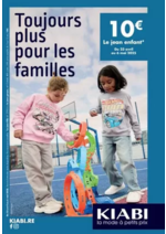Prospectus Kiabi : Des couleurs pétillantes, des imprimés craquants et à un tout petit prix !
