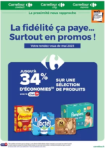 Prospectus Carrefour city : LA FIDELITE, CA PAYE... SURTOUT EN PROMOS EN MAI !