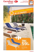Prospectus Carrefour Market : LES INDISPENSABLES DE LA SAISON