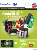Prospectus Carrefour Market : LES BEAUX JOURS CONNECTÉS À VOS ENVIES !