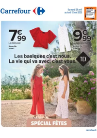 Prospectus Carrefour Express Anglure : TEXTILE SPÉCIAL FÊTES