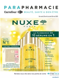 Prospectus Carrefour Express Saint-Cyprien : PARAPHARMACIE MAI - BEAUTÉ, SANTÉ & BIEN-ÊTRE