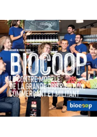 Prospectus Biocoop BRIGNOLES : Dossier de presse 2025