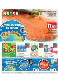 Prospectus Supermarchés Match Morhange : C'EST TOUS LES JOURS LE MARCHÉ