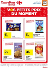 Prospectus Carrefour Market Aigueperse : LES PETITS PRIX À SAISIR !
