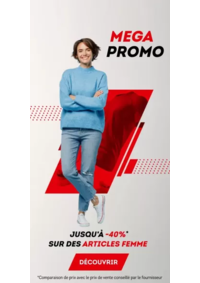 Prospectus Sport 2000 QUAEDYPRE : MEGA PROMO