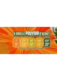 Prospectus Culture Indoor VOISINS LE BRETONNEUX : À VOUS LE POUVOIR D'ACHAT!