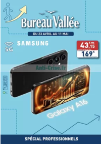 Prospectus Bureau Vallée - Alencon : SPÉCIAL PROFESSIONNELS