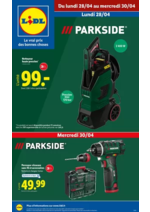 Promos et remises  : Deux univers cette semaine chez Lidl ! Profitez des ventes bien-être et jardinage