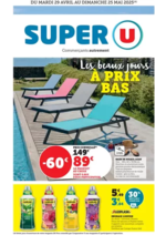 Prospectus  : Les beaux jours !