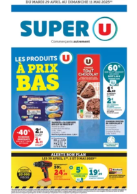Prospectus Super U BAUME LES DAMES : Catalogue SUPER U