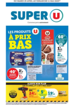 Prospectus Super U : Catalogue SUPER U