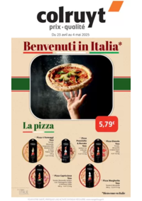 Prospectus Colruyt Vigneulles-lès-Hattonchâtel : Benvenuti in Italia