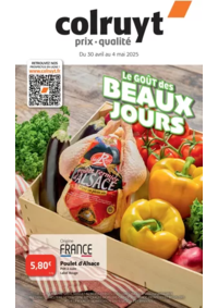Prospectus Colruyt SAINT-HIPPOLYTE : Le goût des BEAUX JOURS