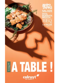 Prospectus Colruyt MOIRANS en MONTAGNE : A table !