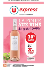 Prospectus U Express LENCLOITRE : Catalogue U Express