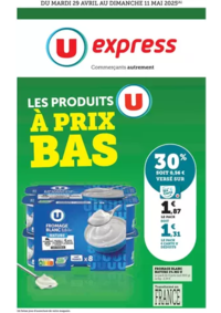 Prospectus U Express FELLERING : Catalogue U EXPRESS