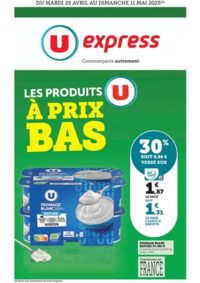 Prospectus U Express RIGNAC : Catalogue U EXPRESS