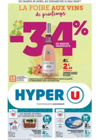 Prospectus Hyper U CHANTONNAY : Catalogue Hyper U