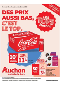 Prospectus Auchan MONTAUBAN : Des prix aussi bas, c'est le top