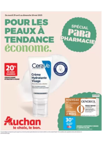 Prospectus Auchan LAXOU : Pour les peaux à tendance économe