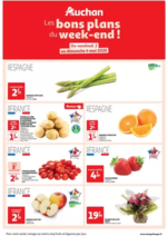 Prospectus Auchan : Les bons plans du week-end dans votre hyper !