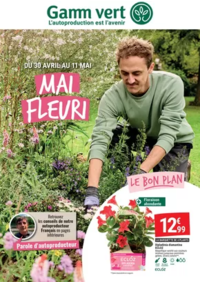 Prospectus Gamm vert MONTENDRE : MAI FLEURI