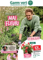 Promos et remises  : MAI FLEURI