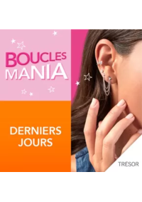 Prospectus Trésor Bijoux BALARUC : Derniers Jours