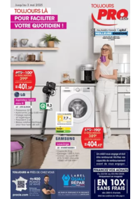 Prospectus Pro&Cie Langeac : BONS PLANS