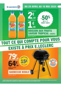 Prospectus E.Leclerc CARCASSONNE : DEPENSER MOINS 7