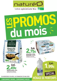 Prospectus NaturéO DOURDAN : LES PROMOS du mois