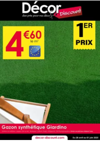Prospectus Décor Discount Aubenas : Décor Discount des prix pour ma déco