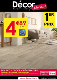 Prospectus Décor Discount Estancarbon : Décor Discount des prix pour ma déco