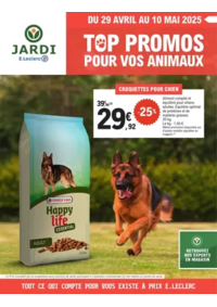 Prospectus Jardi E.Leclerc PLOERMEL : TRAFIC ANIMALERIE 4