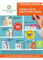 Prospectus Parapharmacie E.Leclerc : Prospectus Mai