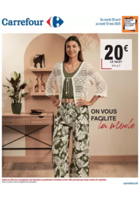 Prospectus Cora VICHY : On vous facilite la mode