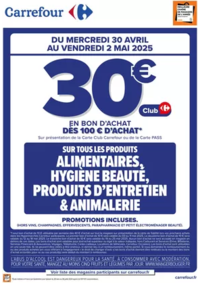 Prospectus Carrefour Market ISIGNY SUR MER : Catalogue Carrefour Market