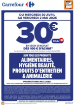 Promos et remises  : Catalogue Carrefour Market