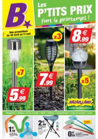 Prospectus Bazarland PONTCHARRA : Les p'tits prix font le printemps !