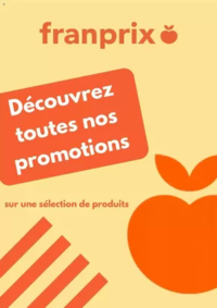 Prospectus Franprix MONTMORENCY : Découvrez toutes nos promotions