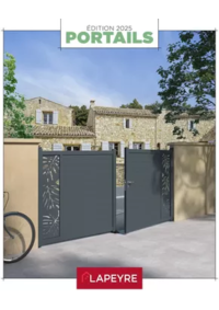 Prospectus Lapeyre Audincourt : Portails Edition 2025